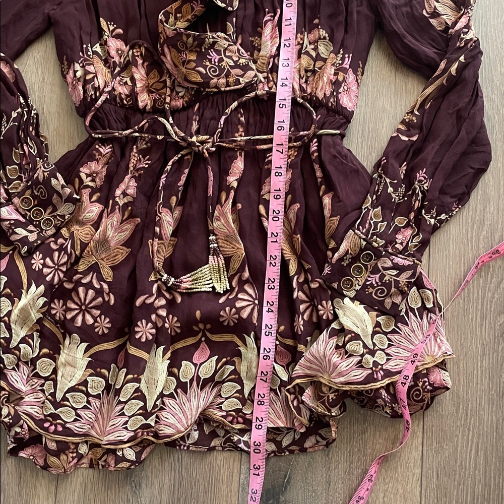 FARM Rio Bella Mini Dress- Small - Picture 7 of 9